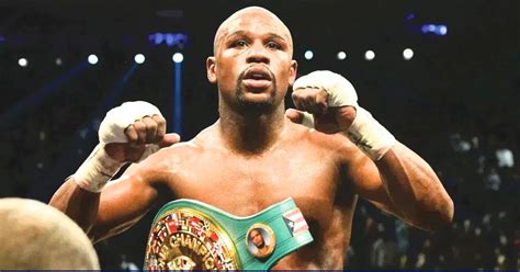 where is floyd mayweather now.